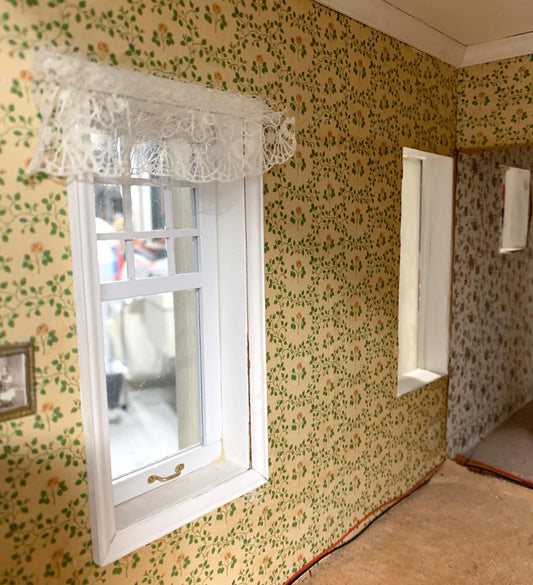 Dollhouse Wallpaper Removal