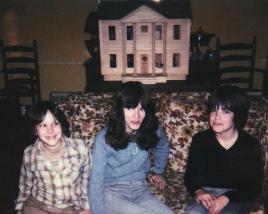 Childhood Dollhouse Restoration