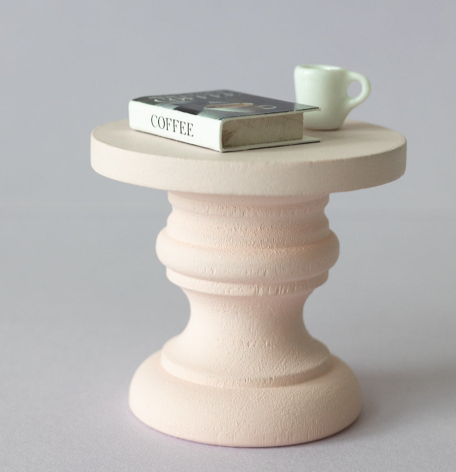 Dollhouse Miniature Book, The Art and Craft of Coffee and Ceramic Mug