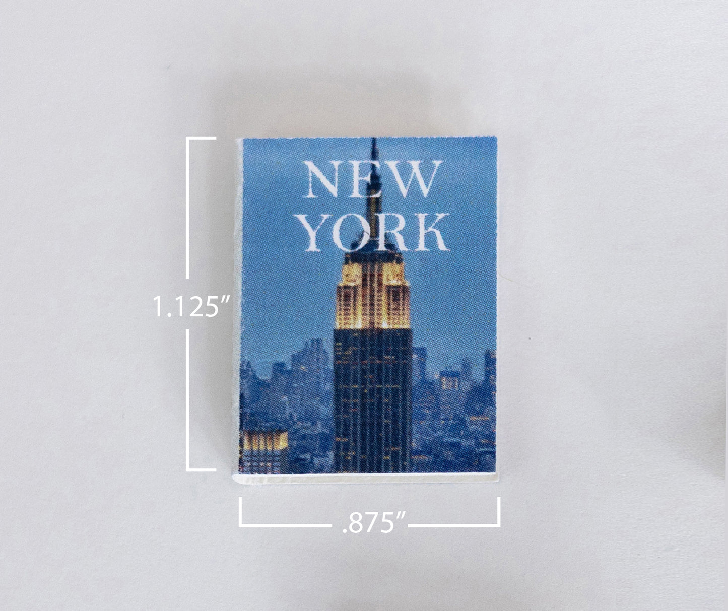 Modern Miniature Books, World Cities Travel Book Set