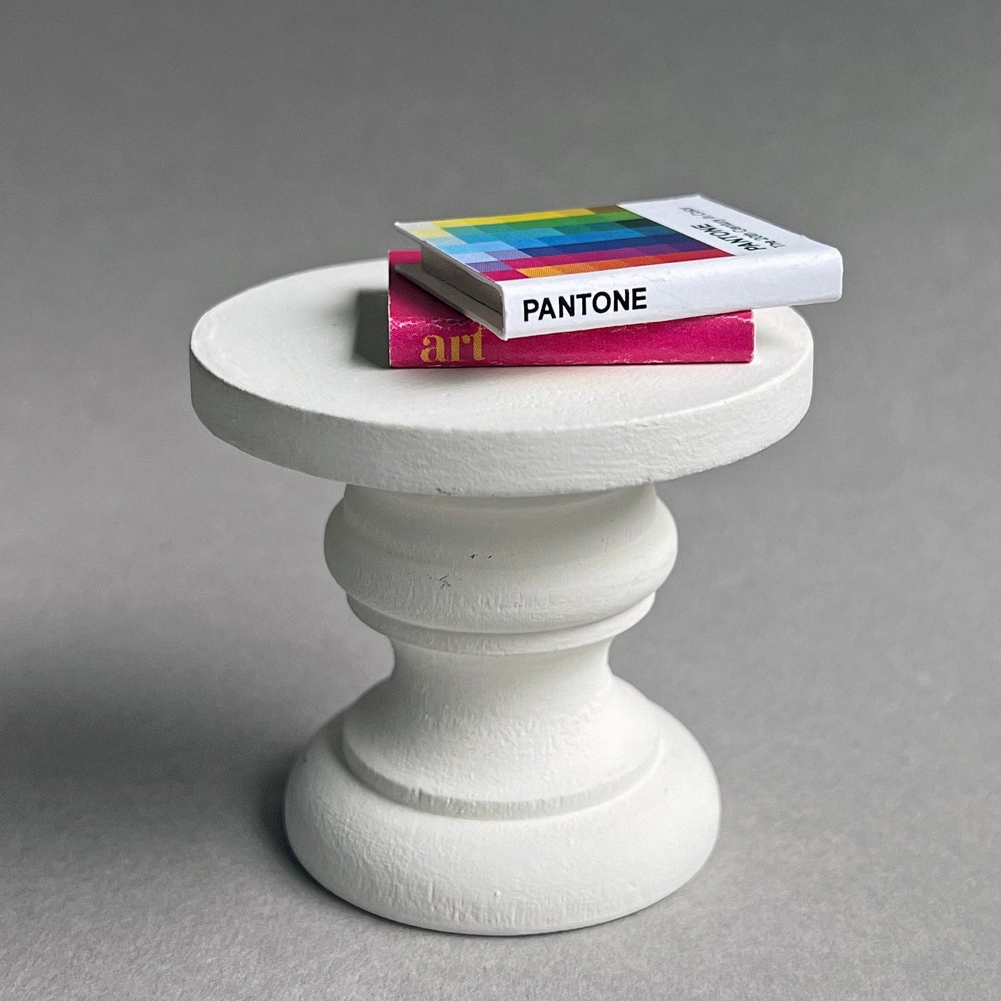 Modern Dollhouse Miniature, Design and Art Inspired Coffee Table Books
