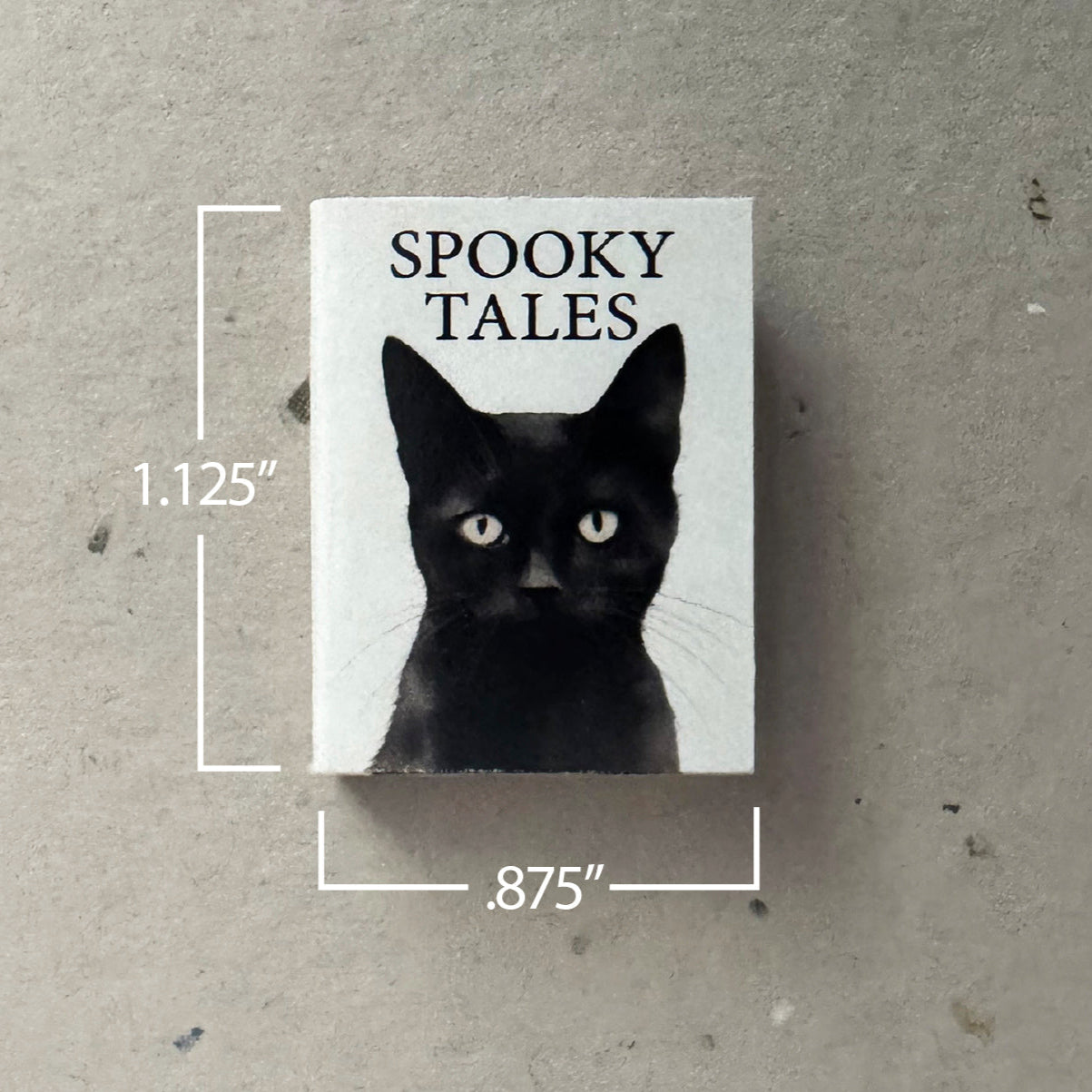 Miniature Halloween Book Set and Pumpkin