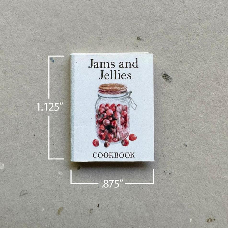 Dollhouse Miniature Farmhouse Cookbook Set