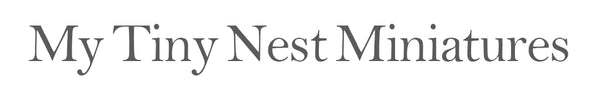 MyTinyNestMiniatures