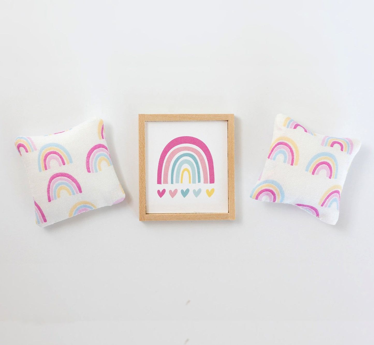 Charming Rainbow Accessories Bundle