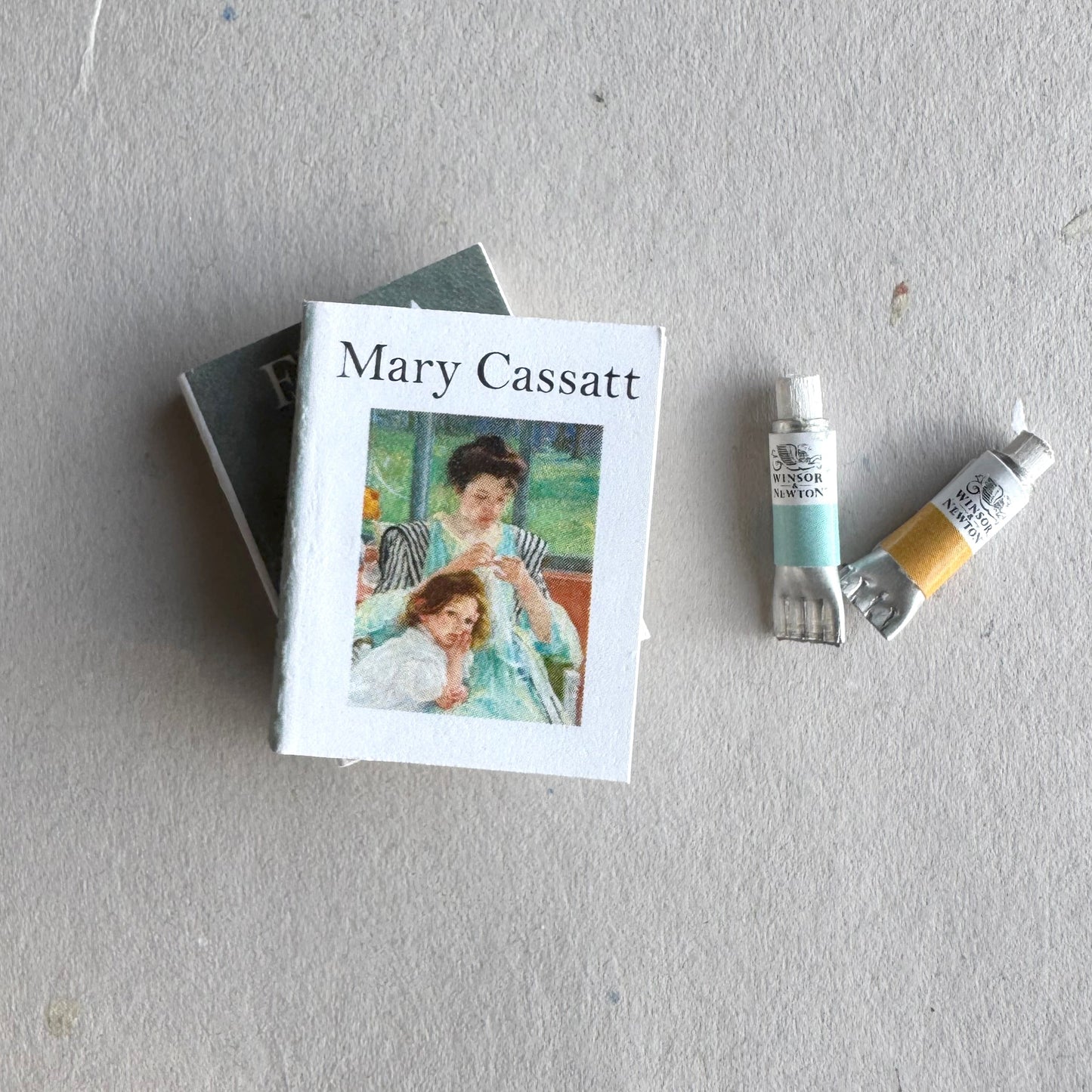 Women Artists Miniature Dollhouse Book Set