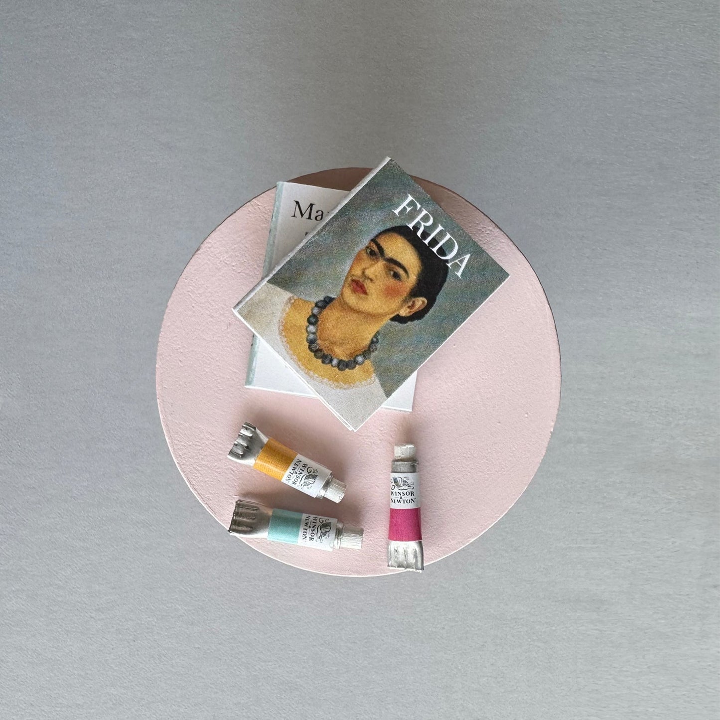 Women Artists Miniature Dollhouse Book Set