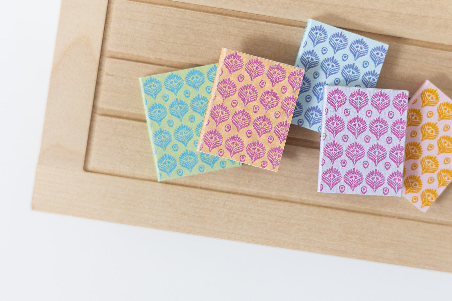 Set of Five Classic Miniature Books