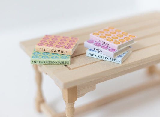Set of Five Classic Miniature Books
