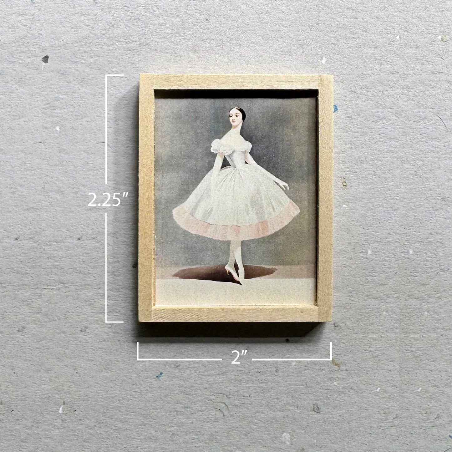 Miniature Dancer Artwork